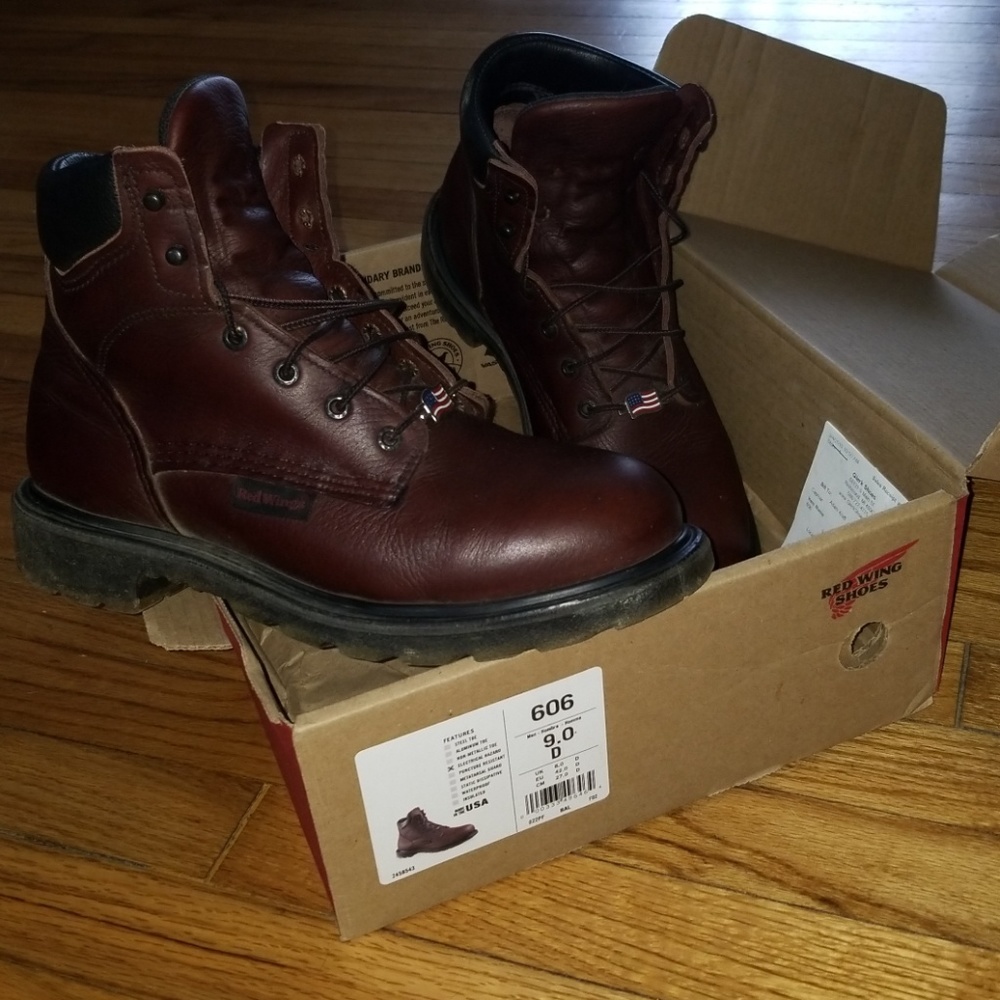 Red Wings Shoes